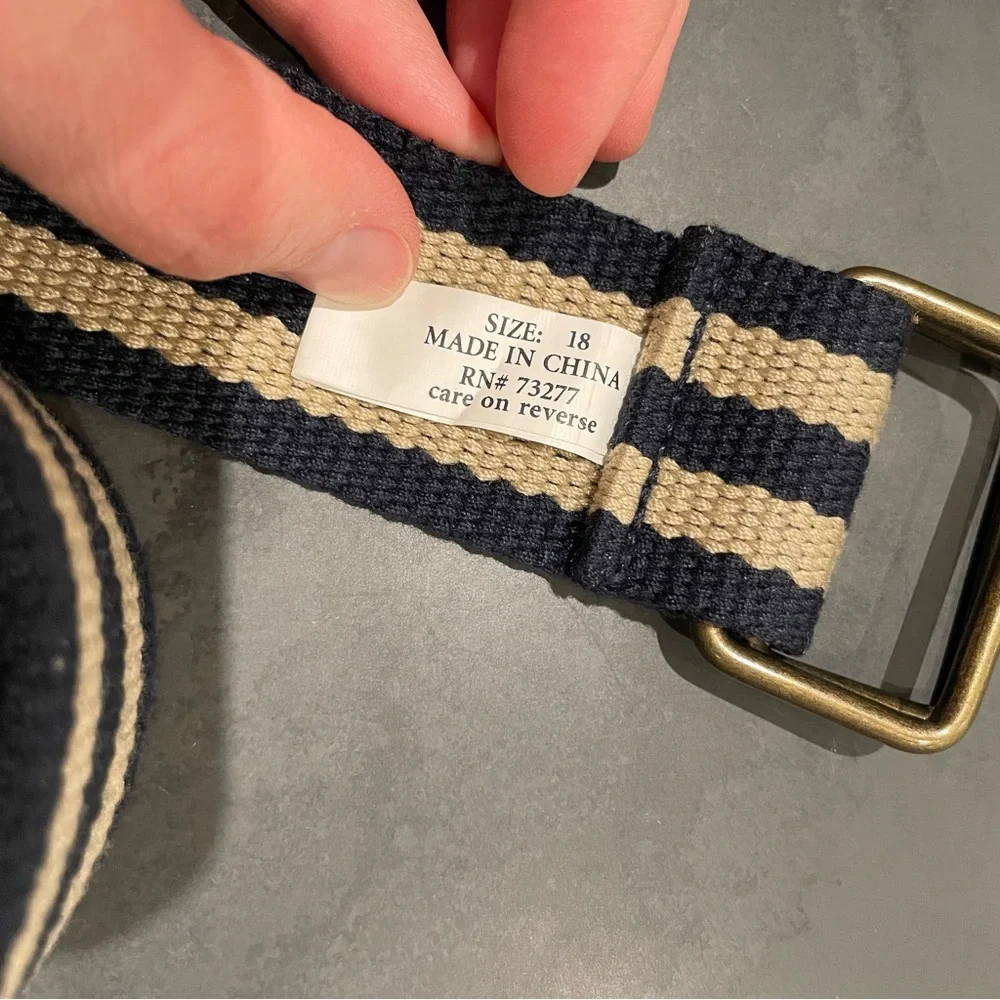 Set of 2 belts